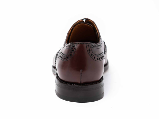 Full Brogue in burgundy