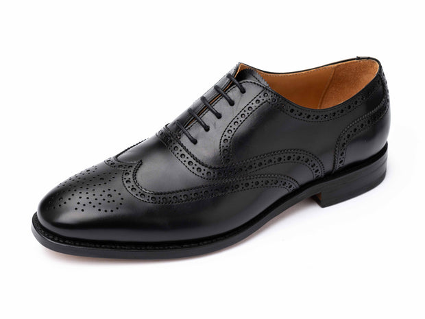 Full Brogue in schwarz