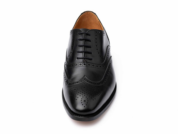 Full Brogue in schwarz