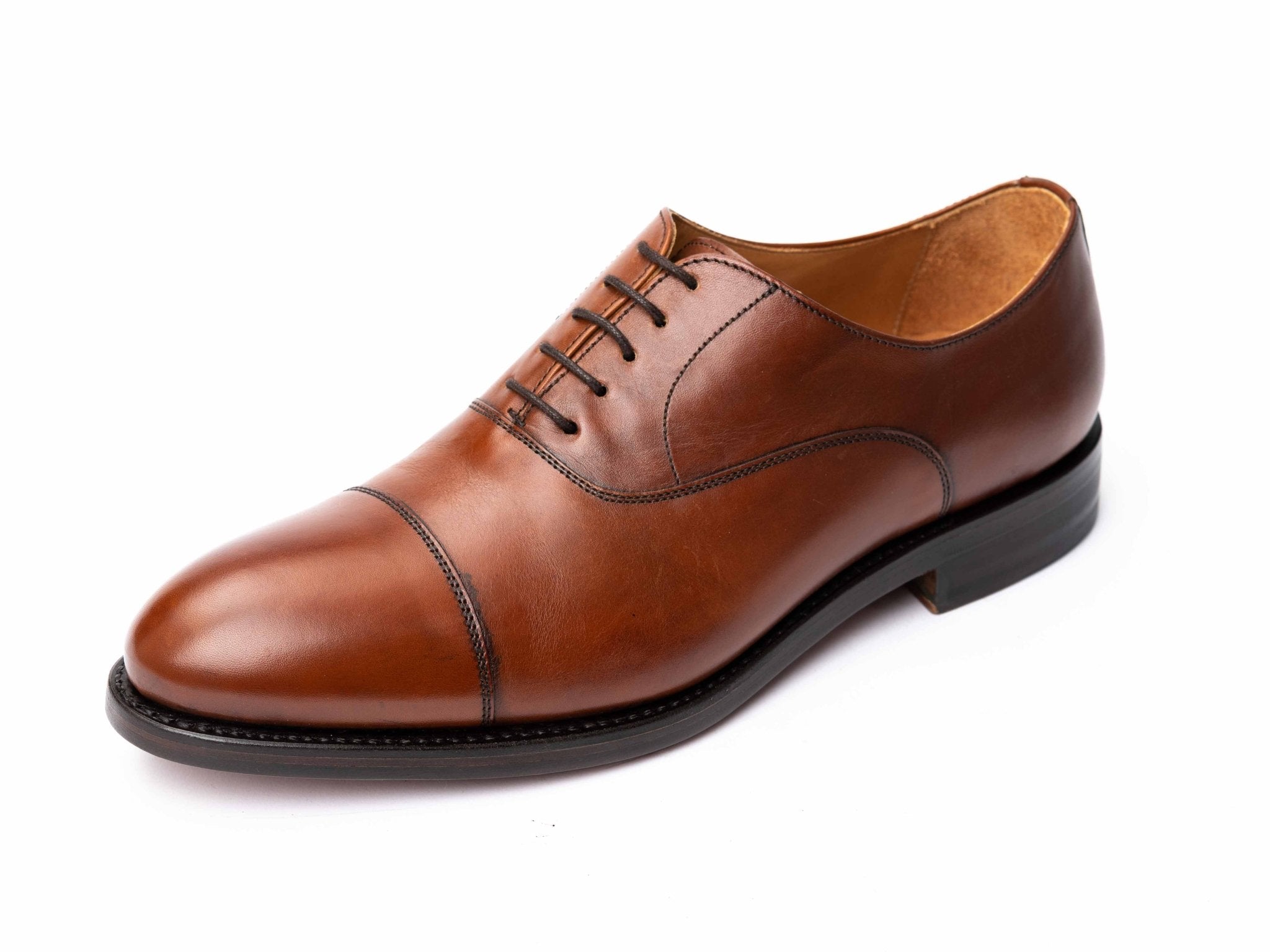 Plain Oxford in braun