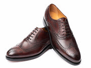 Full Brogue in burgundy