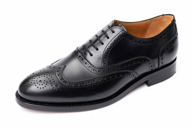 Full Brogue in schwarz