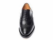 Full Brogue in schwarz