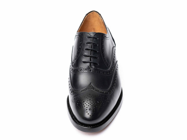 Full Brogue in schwarz