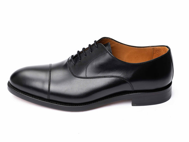 Plain Oxford in schwarz