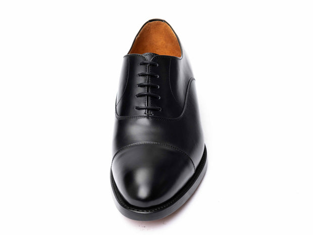 Plain Oxford in schwarz