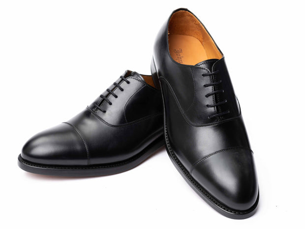 Plain Oxford in schwarz