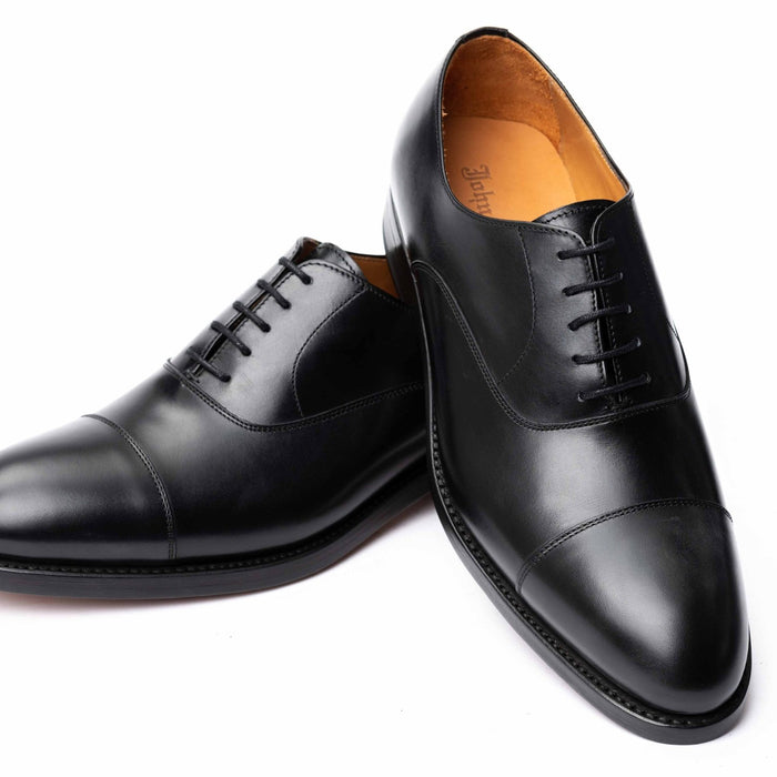 Plain Oxford in schwarz