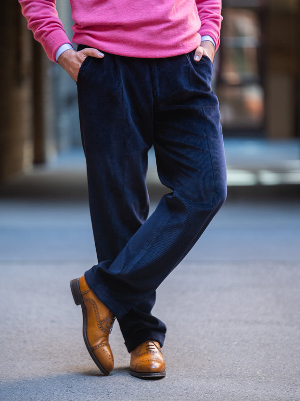 Cordhose Brisbane Moss, Farbe: Dark Navy