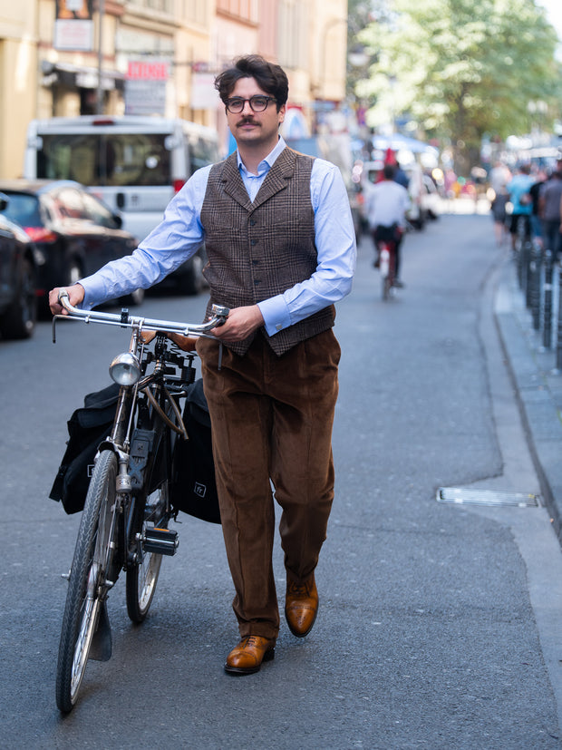 Cordhose Brisbane Moss, Farbe: Light Brown