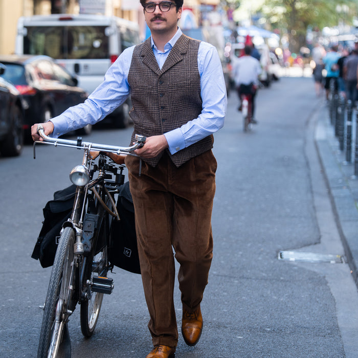 Cordhose Brisbane Moss, Farbe: Light Brown