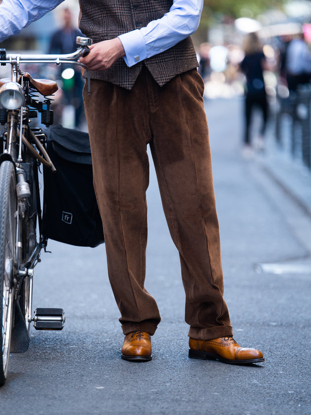 Cordhose Brisbane Moss, Farbe: Light Brown