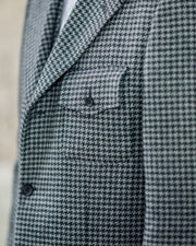 Tweed Anzug in 3-Knopf aus John Hanly Tweed
