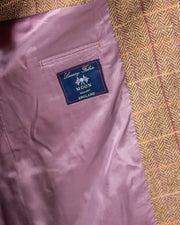 Klassischer Covert Coat aus Moon Tweed