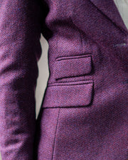 Tweedblazer aus Moon Tweed
