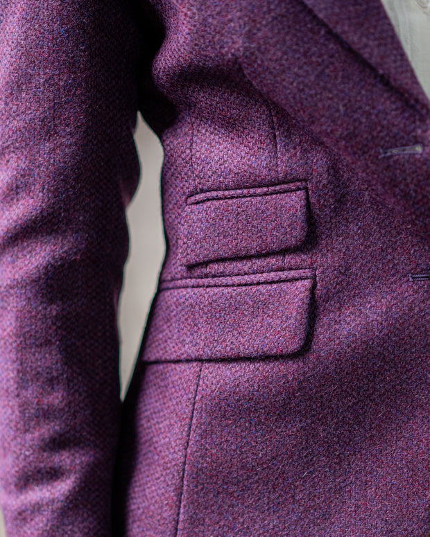 Tweedblazer aus Moon Tweed