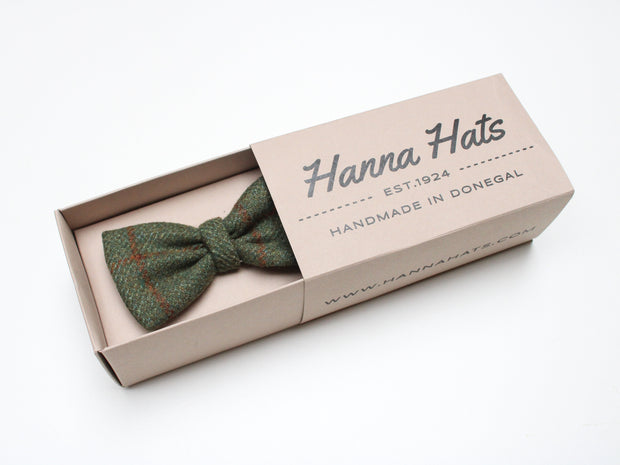 Tweed Fliege aus Lovat Tweed