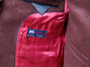 Anzug: Tweed Anzug in 3-Knopf Classic aus Moon Tweed | John Crocket – Fine British Clothing