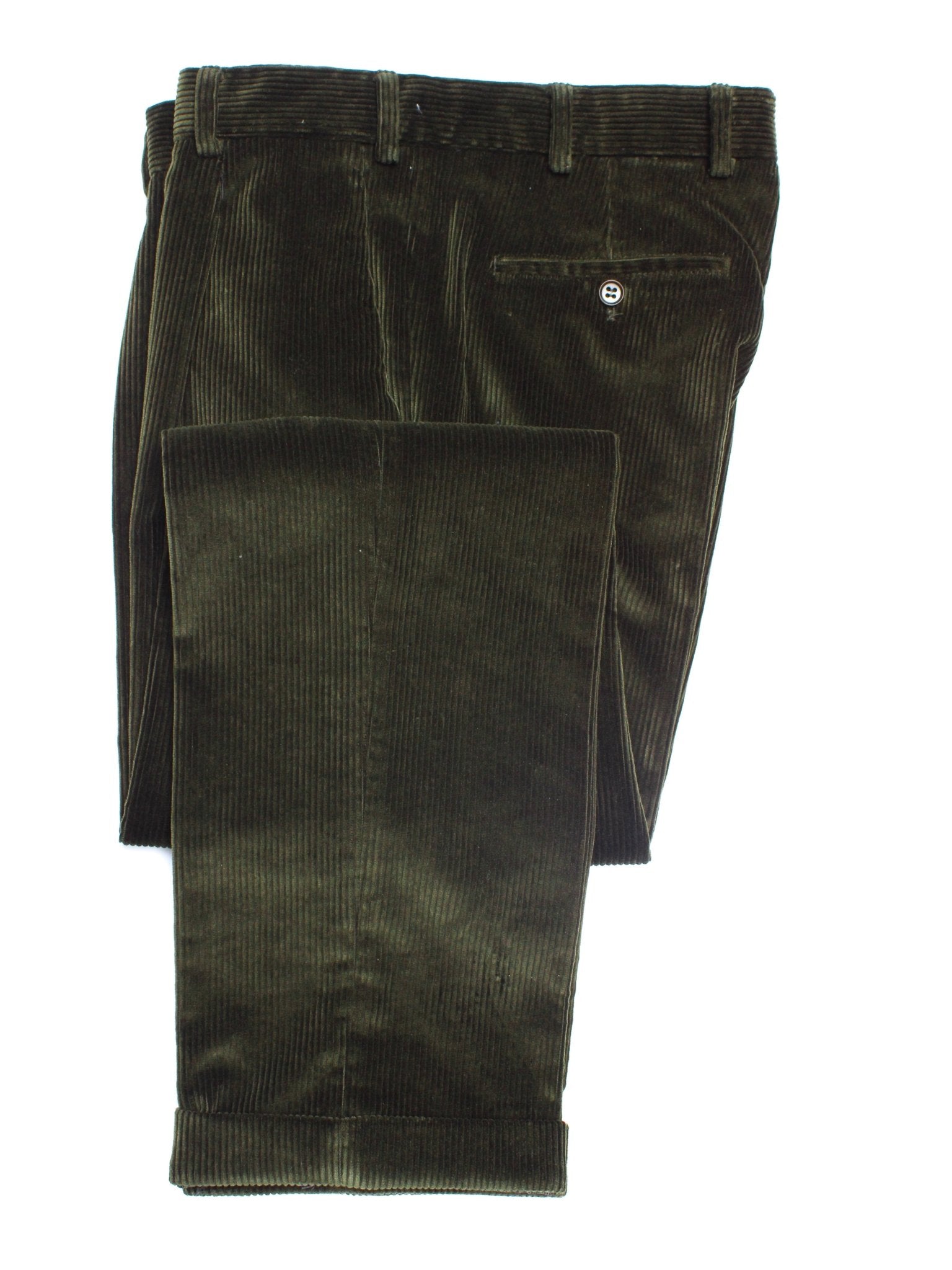 Cordhose Brisbane Moss, Farbe: Dark Olive