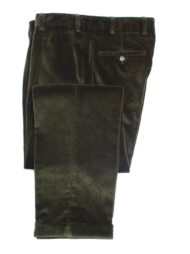Cordhose Brisbane Moss, Farbe: Dark Olive
