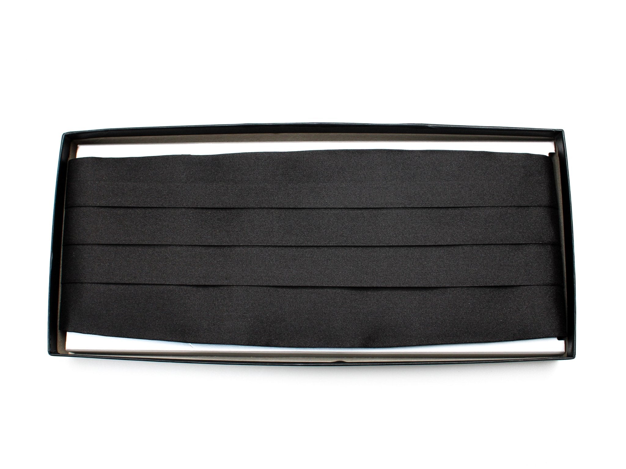 Kummerbund in schwarz