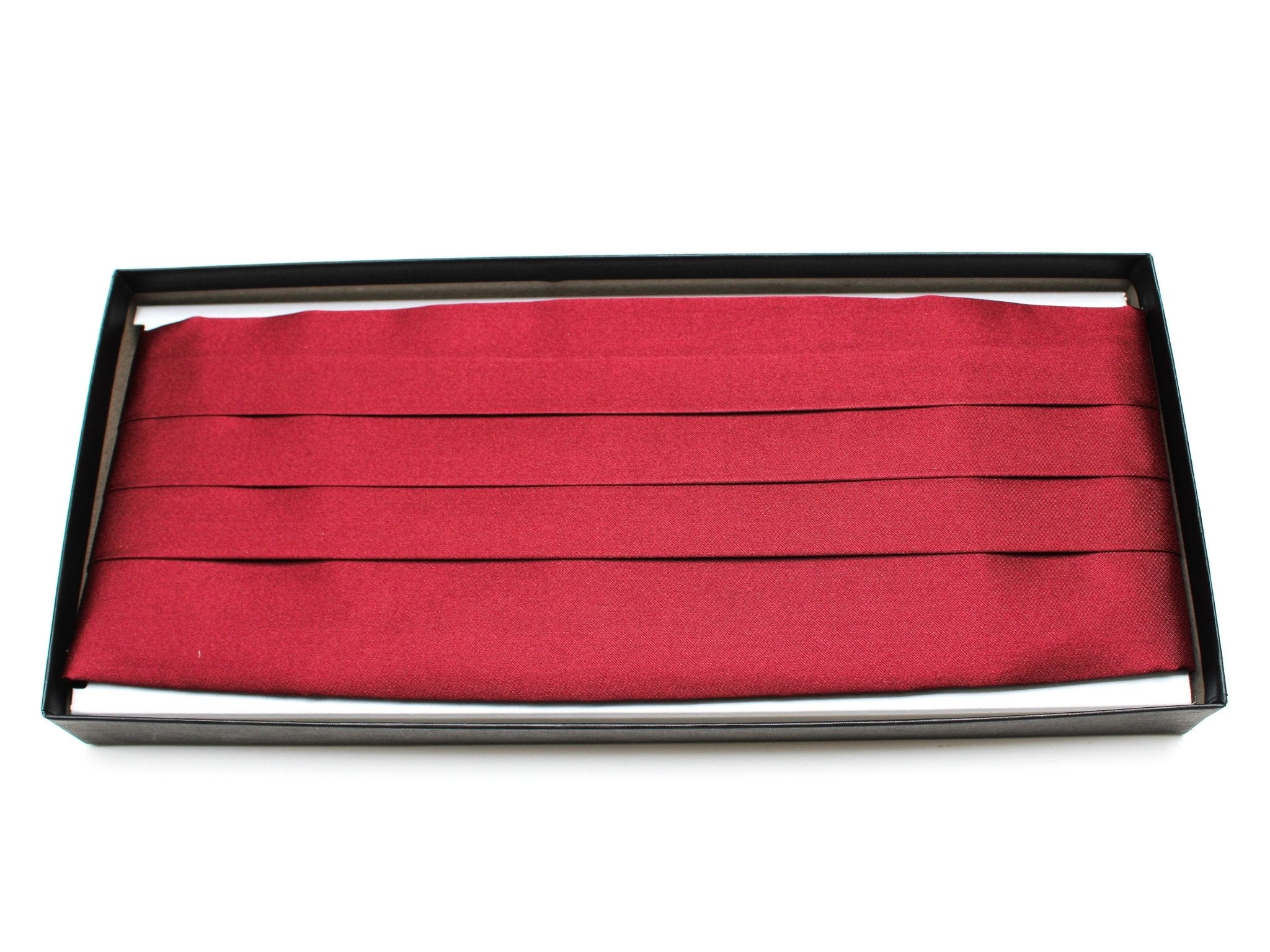 Kummerbund in bordeaux