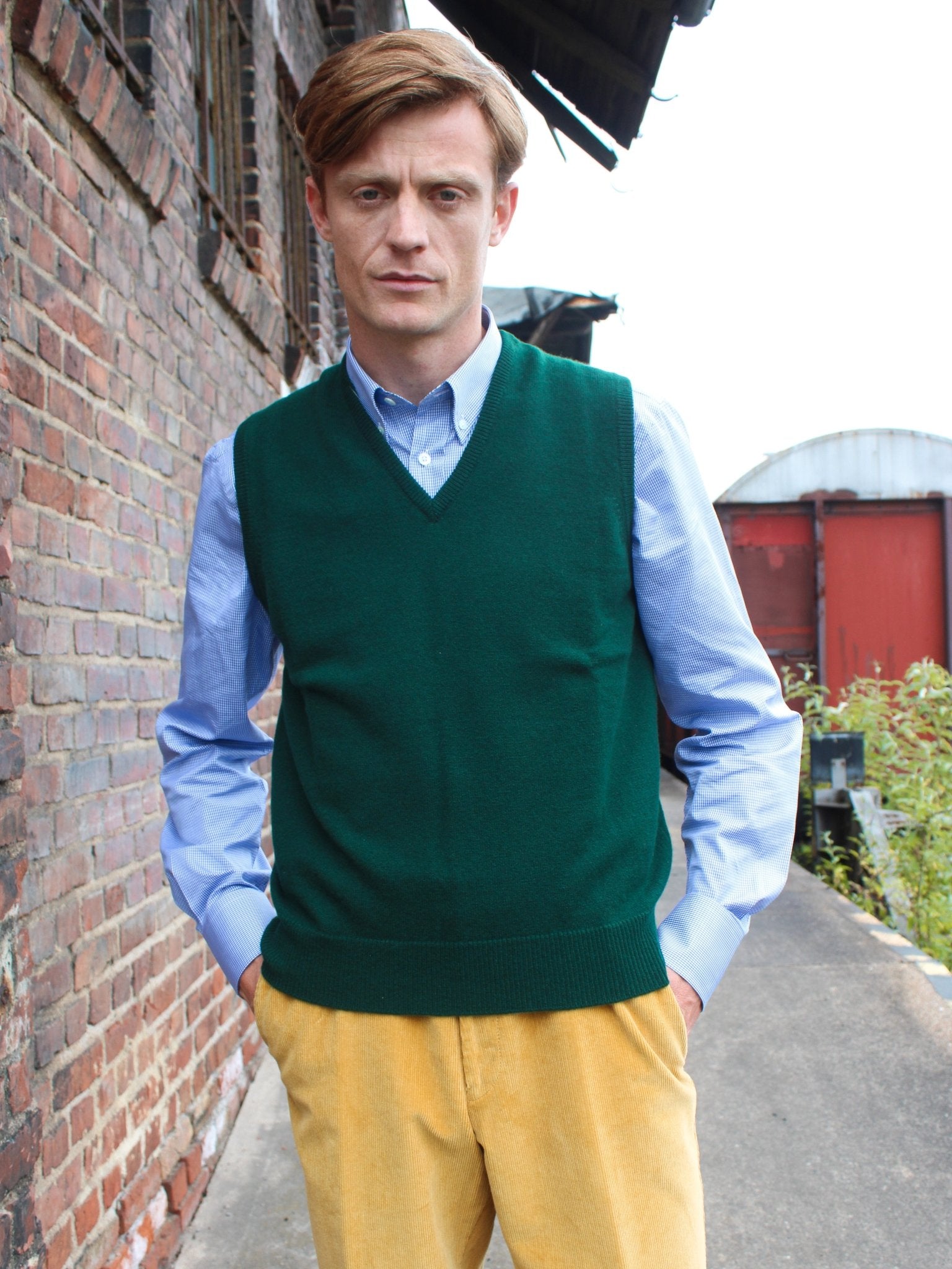 Lambswool Pullunder SALE