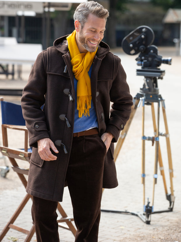 Cordhose Brisbane Moss, Farbe: Dark-Brown