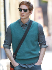 Lambswool Pullunder