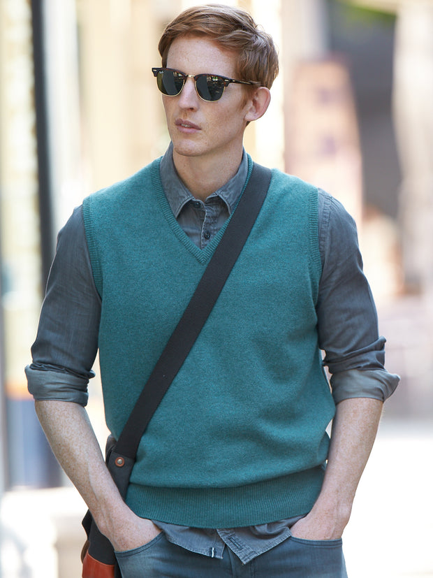 Lambswool Pullunder