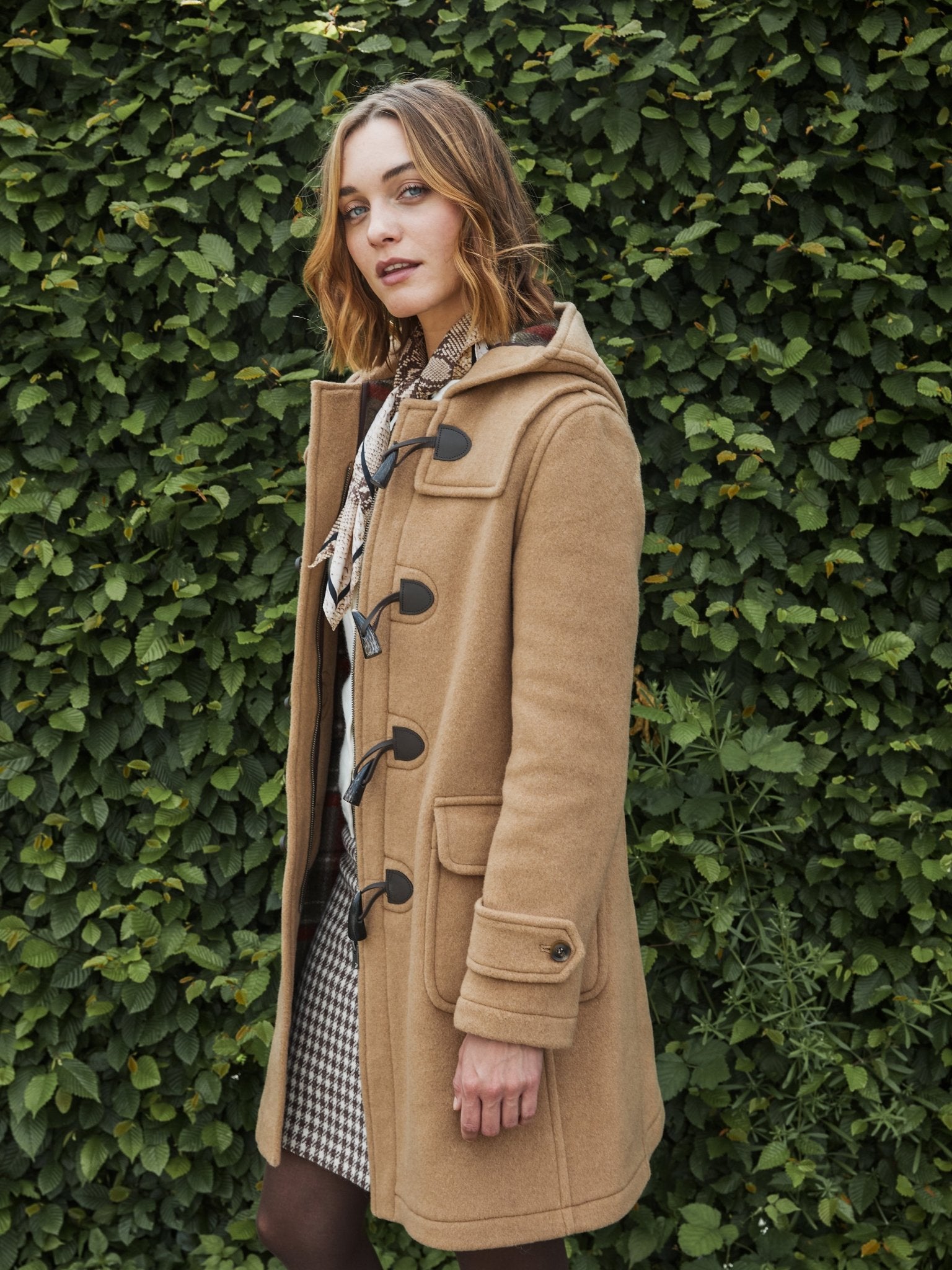 Damen Dufflecoat in Camel