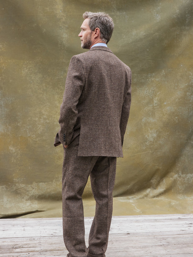 Tweed Anzug in 3-Knopf Classic aus Marling & Evans Tweed