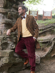 Cordhose Brisbane Moss, Farbe: Bordeaux