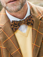 Klassischer Covert Coat aus Lovat Tweed