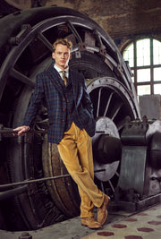 Tweedweste aus Lovat Tweed