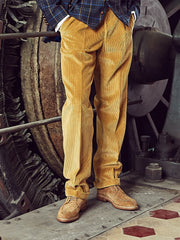 Cordhose Brisbane Moss, Farbe: Corn