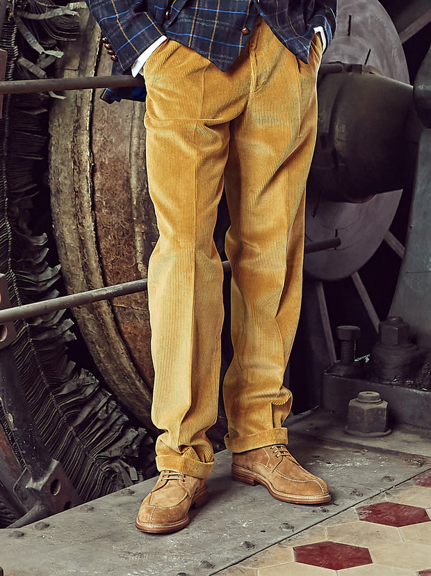 Cordhose Brisbane Moss, Farbe: Corn