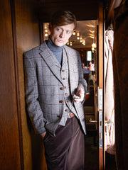 Sakko: Tweedsakko in 3-Knopf Classic aus Marling & Evans Tweed | John Crocket – Fine British Clothing