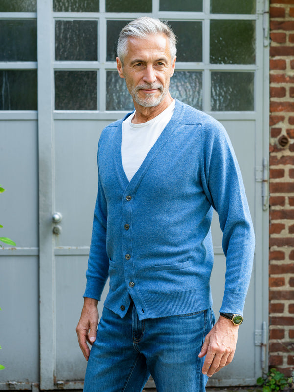 Lambswool Strickjacke SALE
