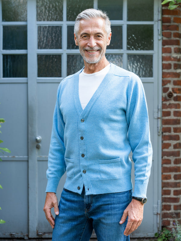 Lambswool Strickjacke SALE