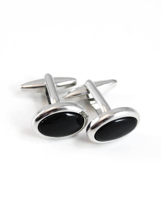 Manschettenknöpfe: Black Onyx