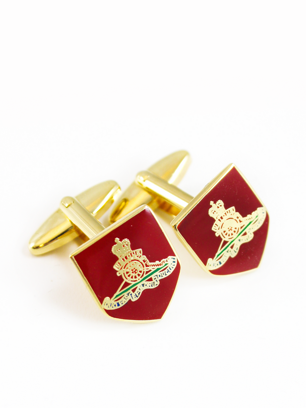 Manschettenknöpfe: Royal Artillery