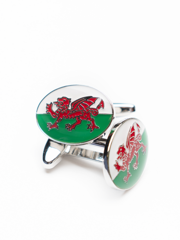 Manschettenknöpfe: Wales