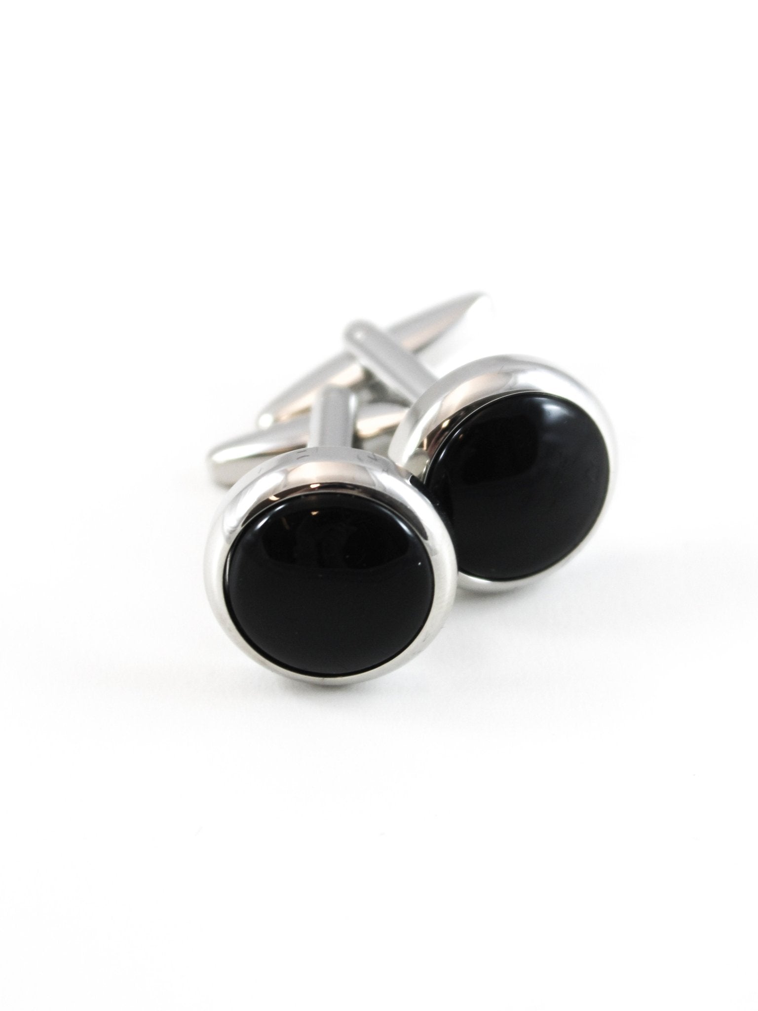 Manschettenknöpfe: Black Onyx