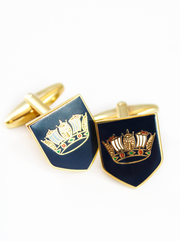 Manschettenknöpfe: Royal Navy