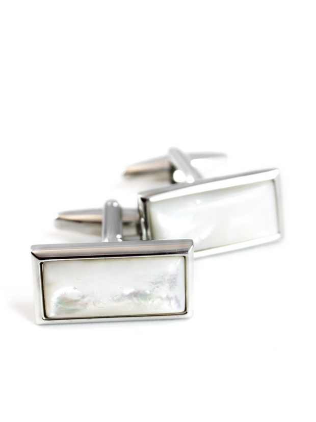 Manschettenknöpfe: Mother of Pearl