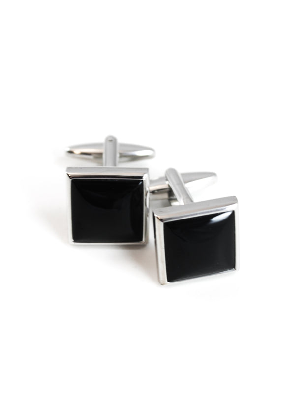 Manschettenknöpfe: Black Onyx