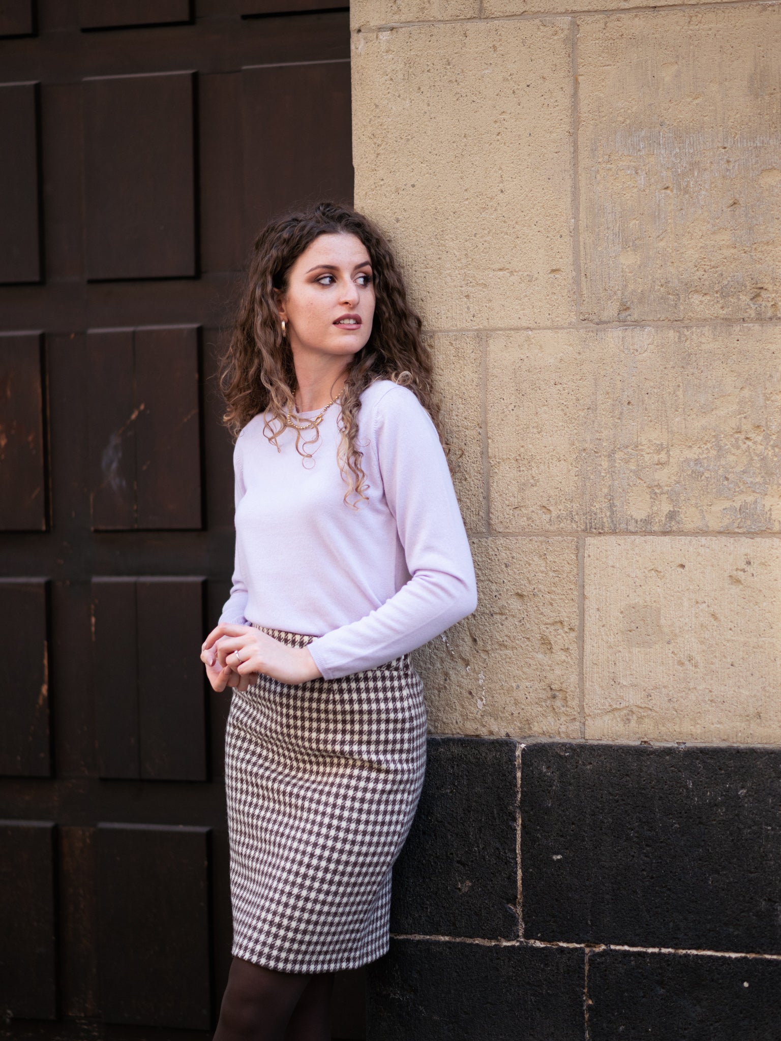 Tweedrock aus Magee Tweed