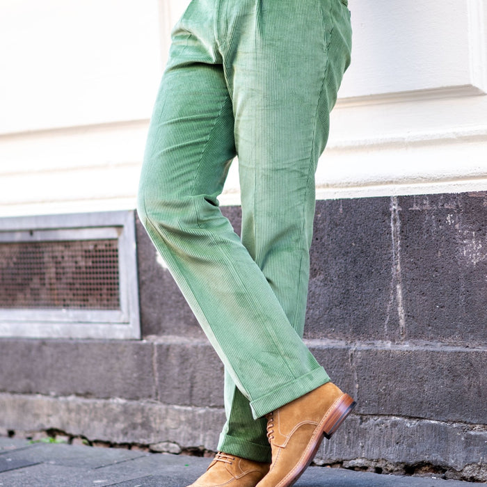 Cordhose Brisbane Moss, Farbe: Sage