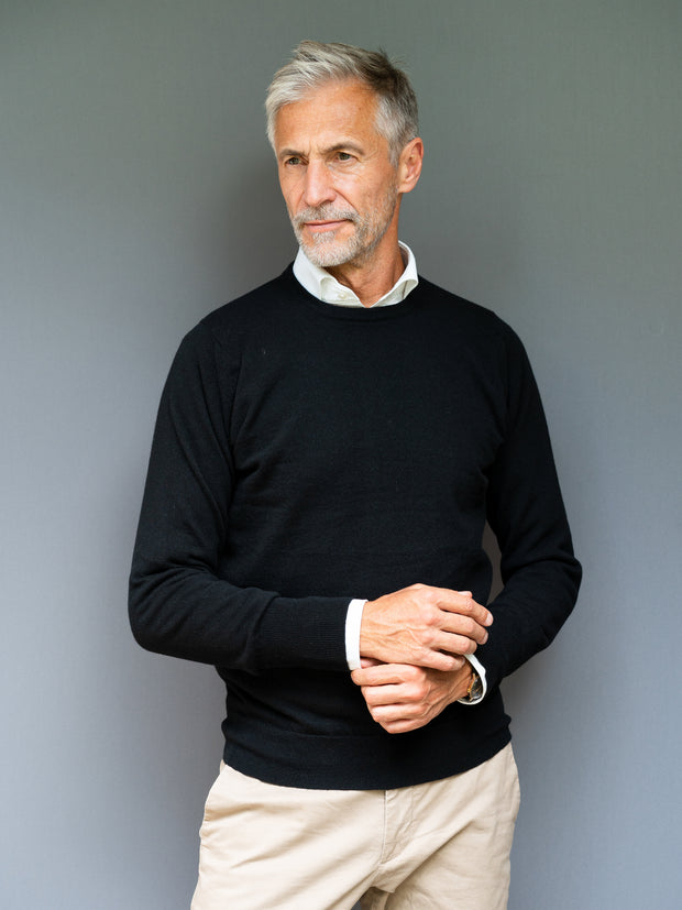 Geelong Pullover mit Rundausschnitt